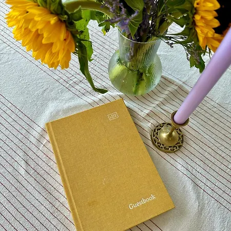 Retro Charm In Red In Lovely Surroundings *