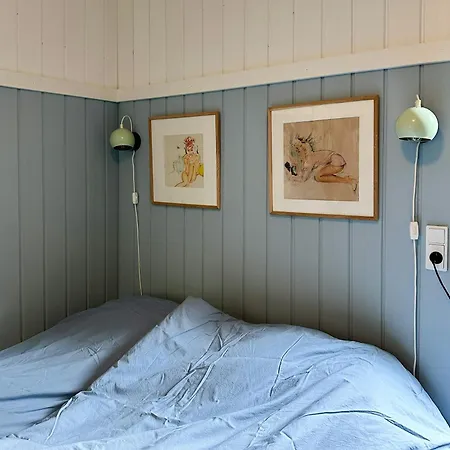 Retro Charm In Red In Lovely Surroundings Bøtø By