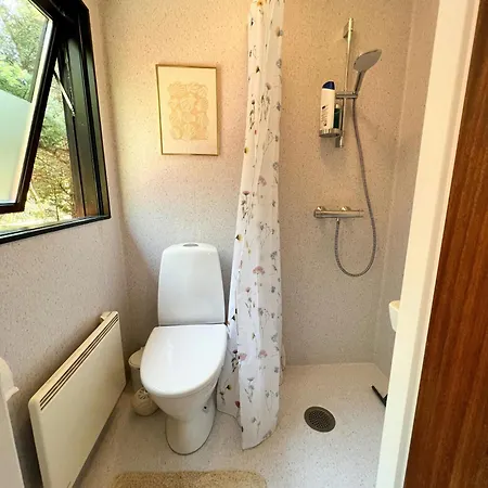 Retro Charm In Red In Lovely Surroundings *