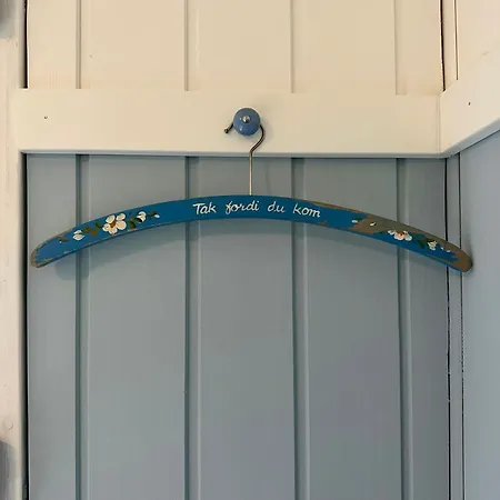 Retro Charm In Red In Lovely Surroundings * Bøtø By