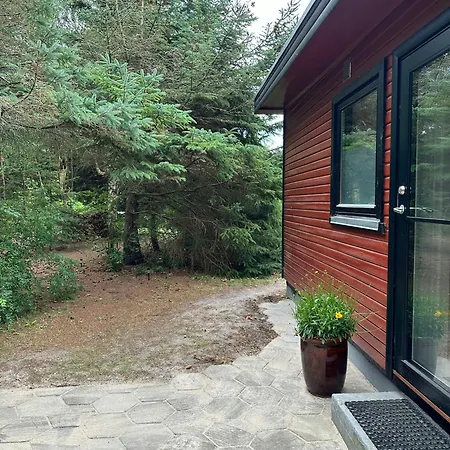 Retro Charm In Red In Lovely Surroundings