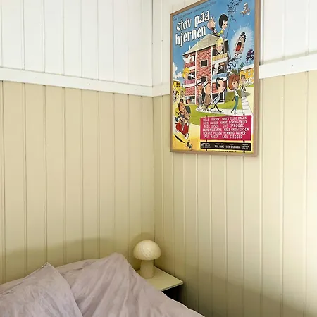 Retro Charm In Red In Lovely Surroundings Bøtø By