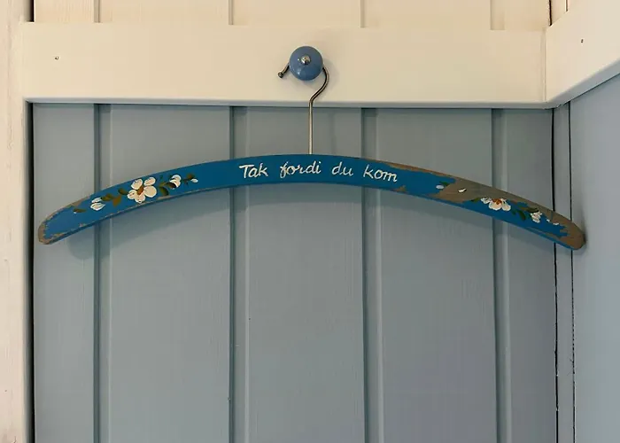 Retro Charm In Red In Lovely Surroundings * Bøtø By